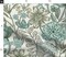 Boho Floral Neutral Botanical Grey Gray Blue Shabby Chic Custom Printed Fabric by Spoonflower Various Fabrics by the Yard or Fat Quarter